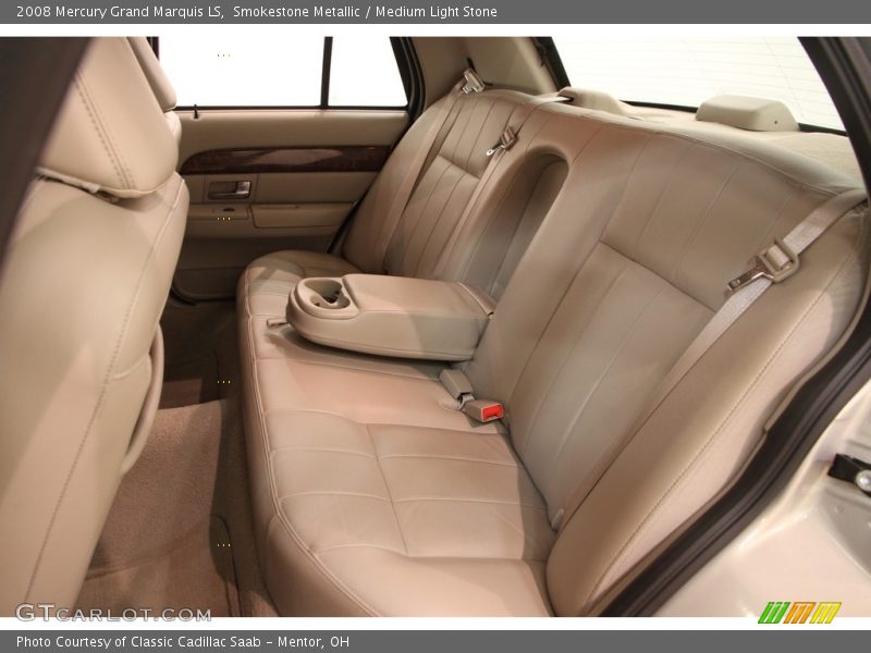 Smokestone Metallic / Medium Light Stone 2008 Mercury Grand Marquis LS