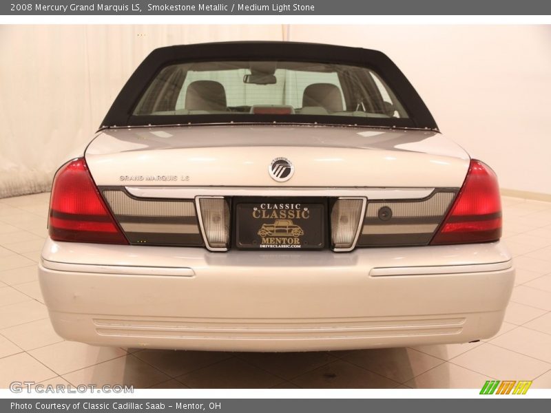 Smokestone Metallic / Medium Light Stone 2008 Mercury Grand Marquis LS