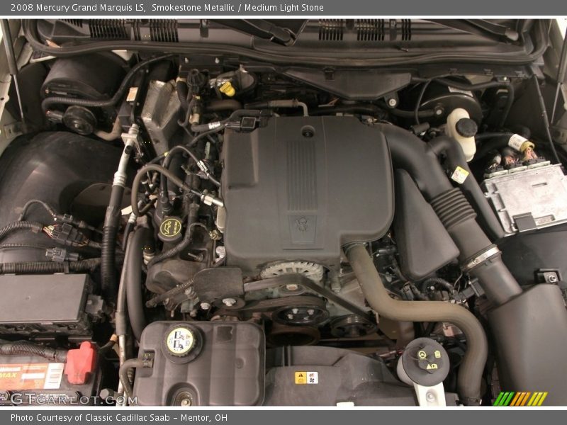 Smokestone Metallic / Medium Light Stone 2008 Mercury Grand Marquis LS