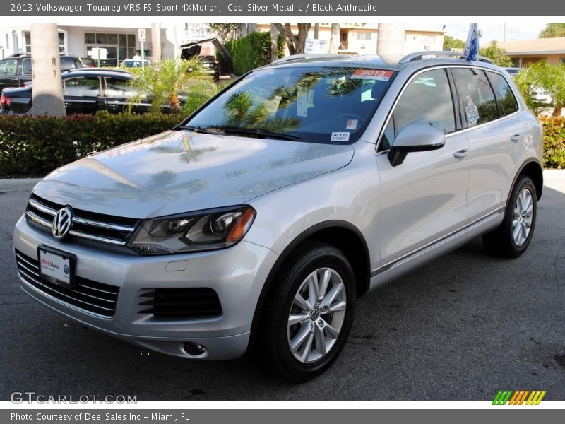 Cool Silver Metallic / Black Anthracite 2013 Volkswagen Touareg VR6 FSI Sport 4XMotion