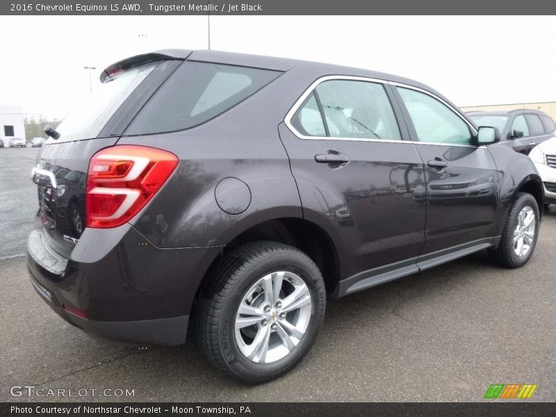Tungsten Metallic / Jet Black 2016 Chevrolet Equinox LS AWD