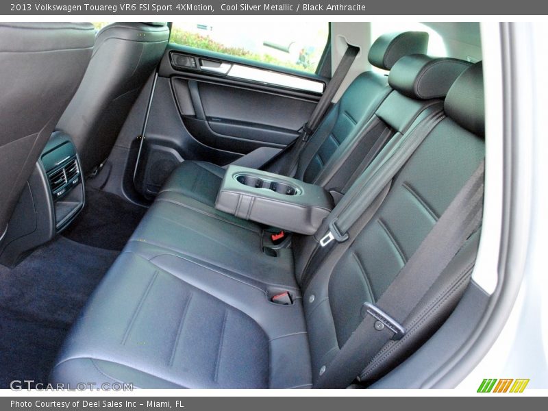 Cool Silver Metallic / Black Anthracite 2013 Volkswagen Touareg VR6 FSI Sport 4XMotion