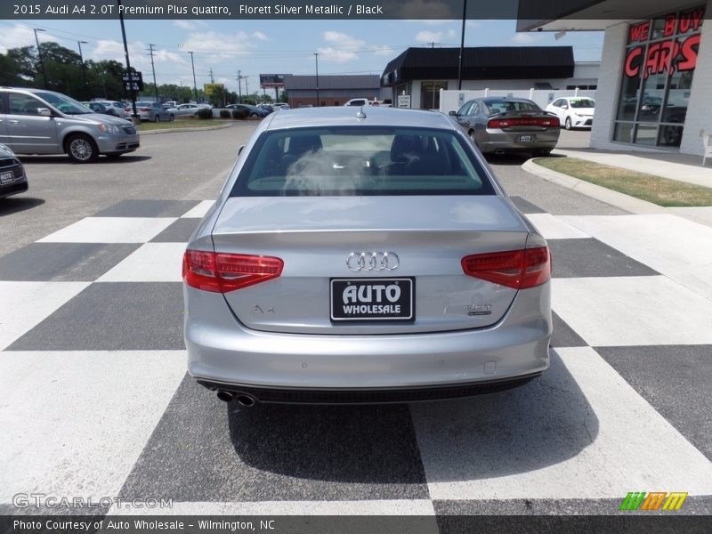 Florett Silver Metallic / Black 2015 Audi A4 2.0T Premium Plus quattro