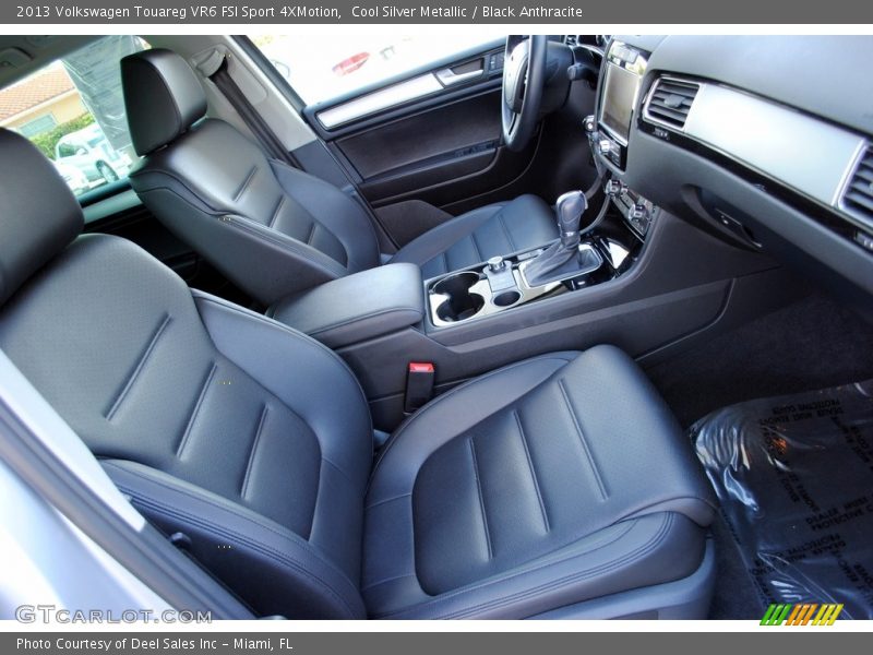 Cool Silver Metallic / Black Anthracite 2013 Volkswagen Touareg VR6 FSI Sport 4XMotion