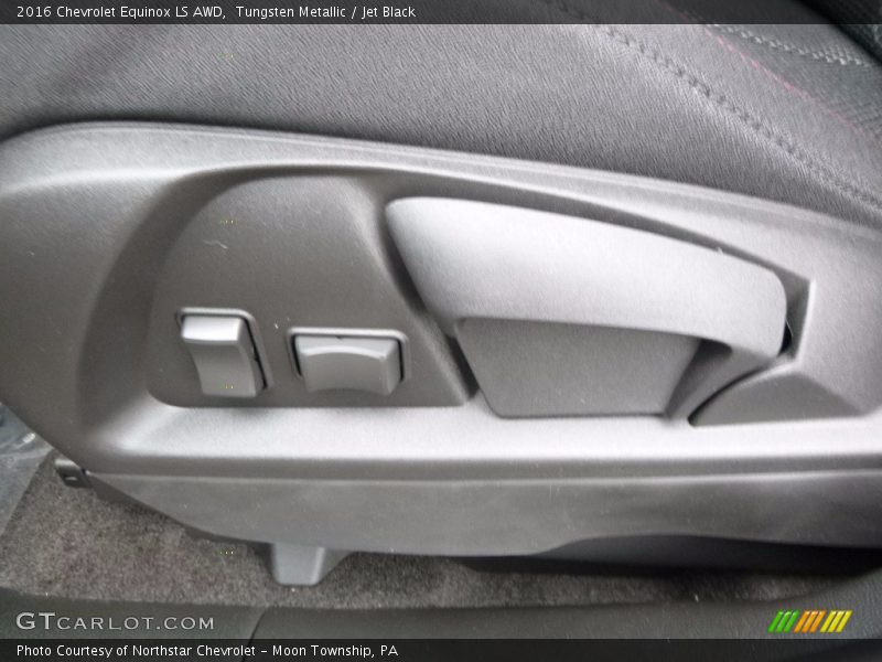 Tungsten Metallic / Jet Black 2016 Chevrolet Equinox LS AWD