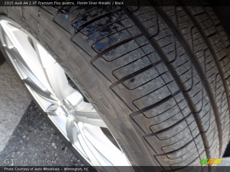 Florett Silver Metallic / Black 2015 Audi A4 2.0T Premium Plus quattro