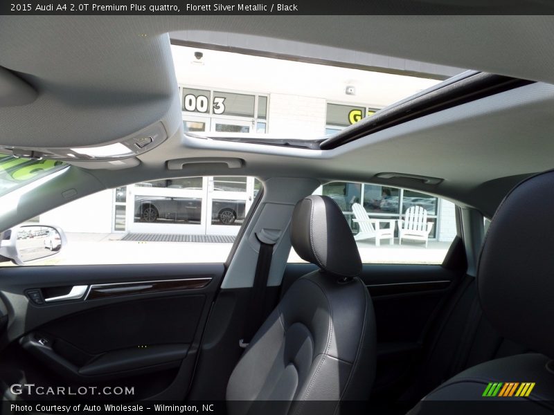 Florett Silver Metallic / Black 2015 Audi A4 2.0T Premium Plus quattro