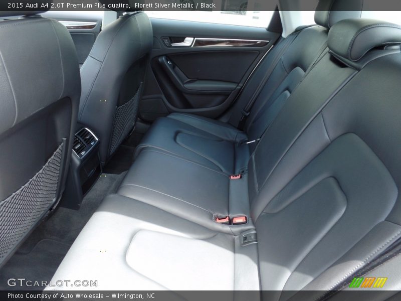 Florett Silver Metallic / Black 2015 Audi A4 2.0T Premium Plus quattro