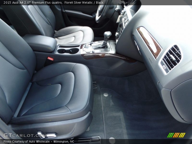 Florett Silver Metallic / Black 2015 Audi A4 2.0T Premium Plus quattro
