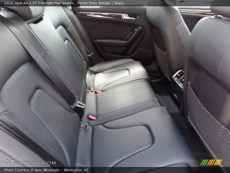 Florett Silver Metallic / Black 2015 Audi A4 2.0T Premium Plus quattro