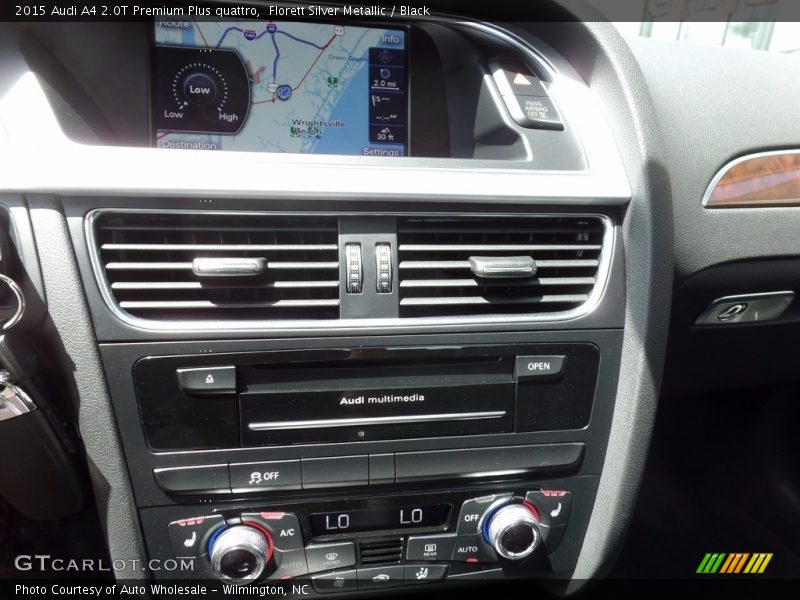 Florett Silver Metallic / Black 2015 Audi A4 2.0T Premium Plus quattro