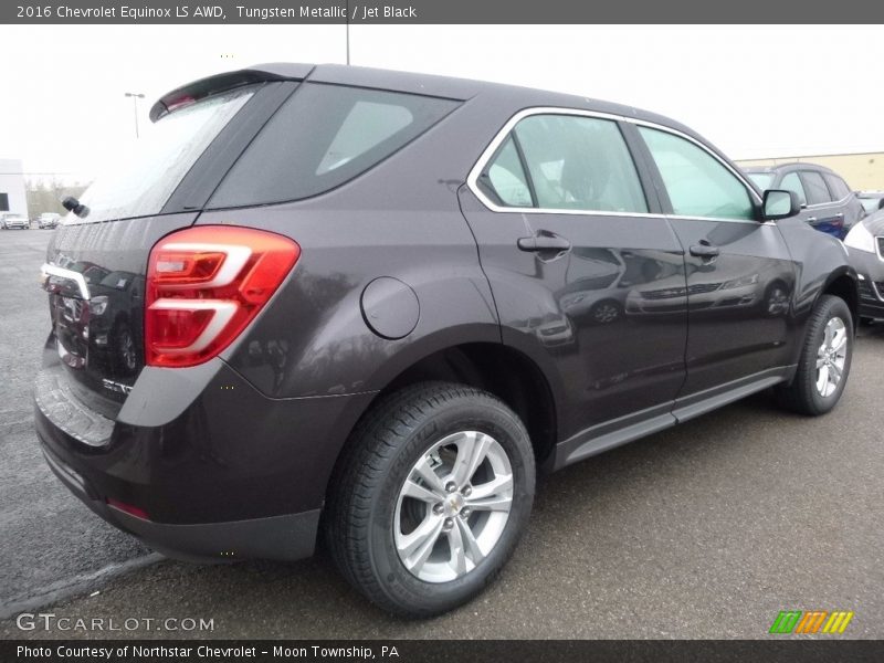 Tungsten Metallic / Jet Black 2016 Chevrolet Equinox LS AWD