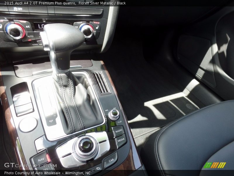 Florett Silver Metallic / Black 2015 Audi A4 2.0T Premium Plus quattro