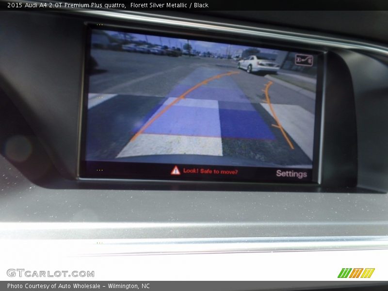 Florett Silver Metallic / Black 2015 Audi A4 2.0T Premium Plus quattro