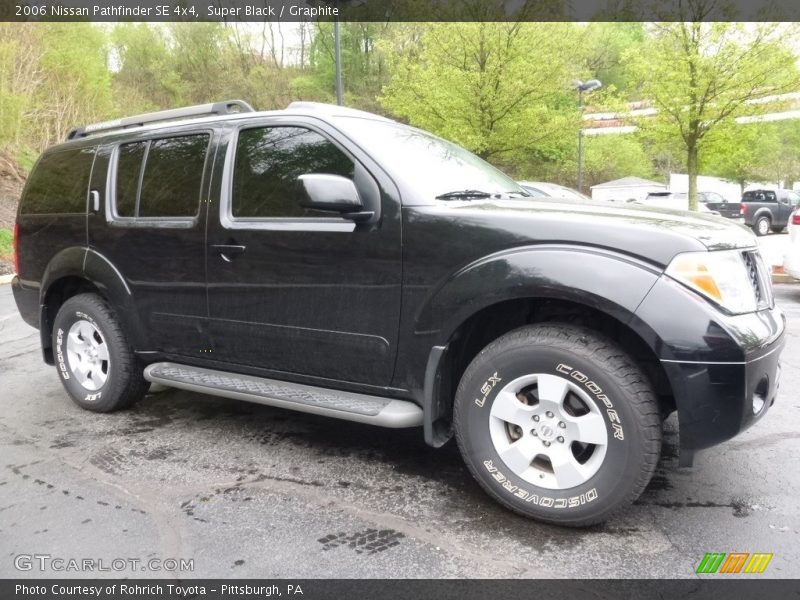 Super Black / Graphite 2006 Nissan Pathfinder SE 4x4