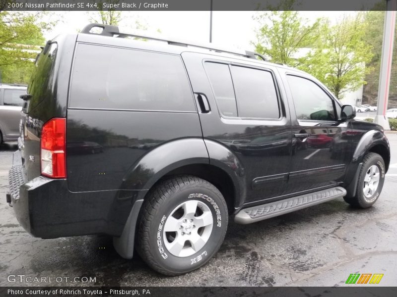Super Black / Graphite 2006 Nissan Pathfinder SE 4x4