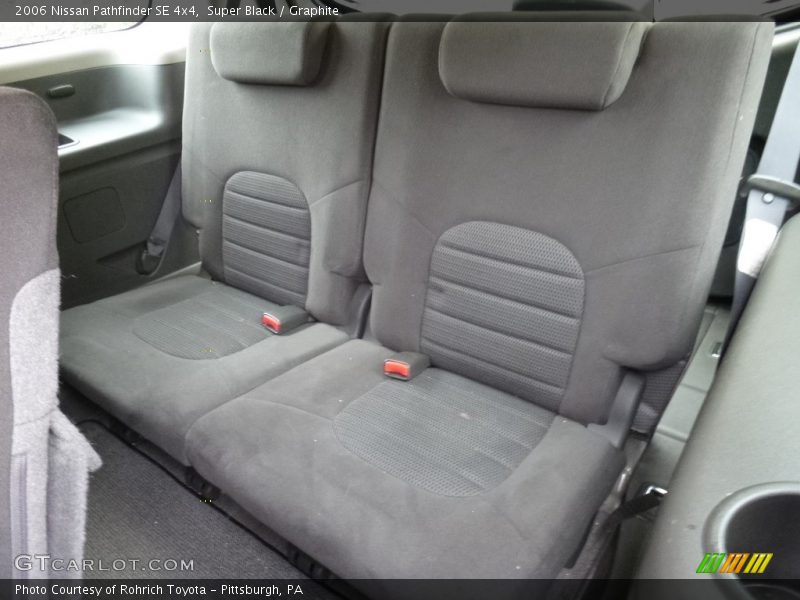 Super Black / Graphite 2006 Nissan Pathfinder SE 4x4