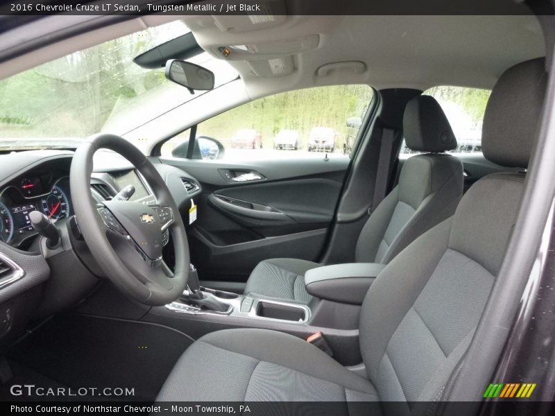 Tungsten Metallic / Jet Black 2016 Chevrolet Cruze LT Sedan