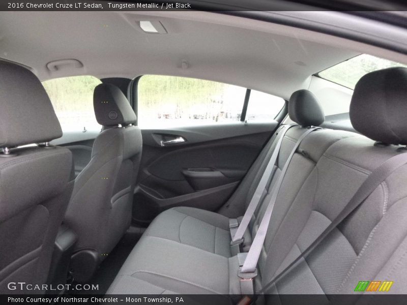 Tungsten Metallic / Jet Black 2016 Chevrolet Cruze LT Sedan