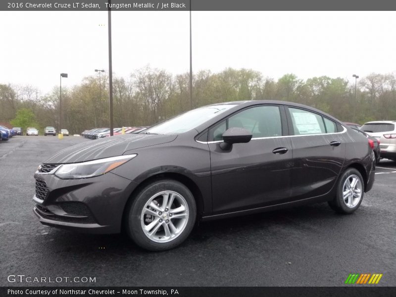Tungsten Metallic / Jet Black 2016 Chevrolet Cruze LT Sedan