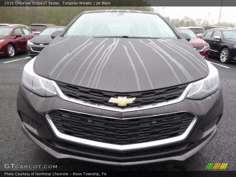 Tungsten Metallic / Jet Black 2016 Chevrolet Cruze LT Sedan