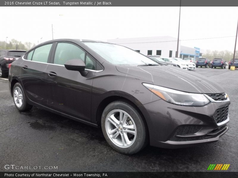 Tungsten Metallic / Jet Black 2016 Chevrolet Cruze LT Sedan