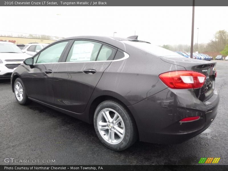Tungsten Metallic / Jet Black 2016 Chevrolet Cruze LT Sedan