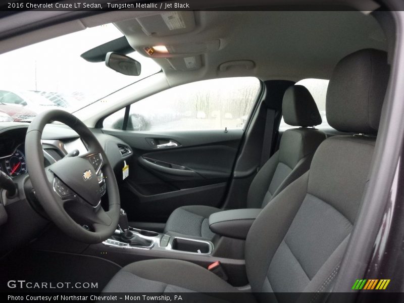 Tungsten Metallic / Jet Black 2016 Chevrolet Cruze LT Sedan
