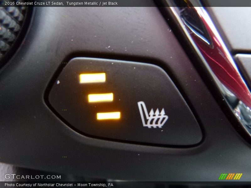 Tungsten Metallic / Jet Black 2016 Chevrolet Cruze LT Sedan