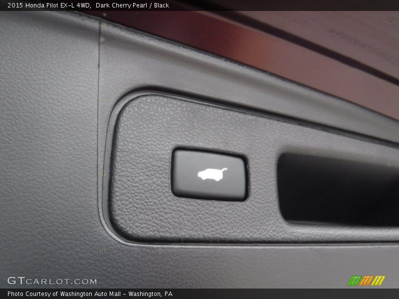 Dark Cherry Pearl / Black 2015 Honda Pilot EX-L 4WD