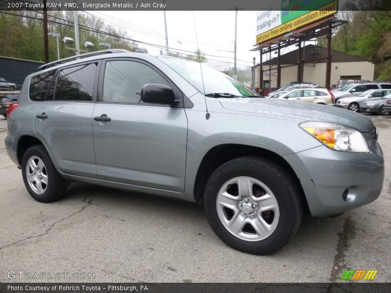 Everglade Metallic / Ash Gray 2007 Toyota RAV4 4WD