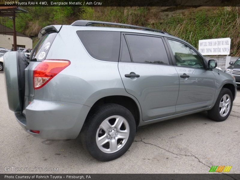 Everglade Metallic / Ash Gray 2007 Toyota RAV4 4WD