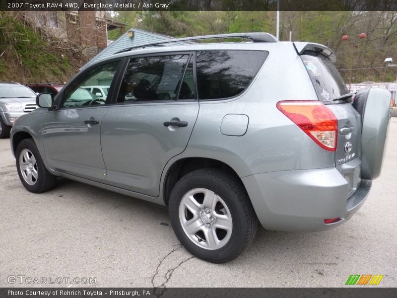 Everglade Metallic / Ash Gray 2007 Toyota RAV4 4WD