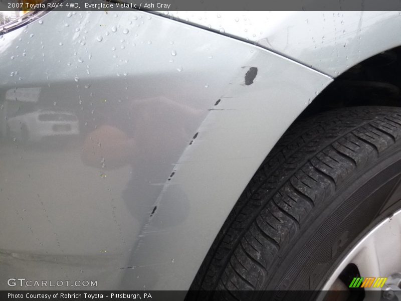 Everglade Metallic / Ash Gray 2007 Toyota RAV4 4WD