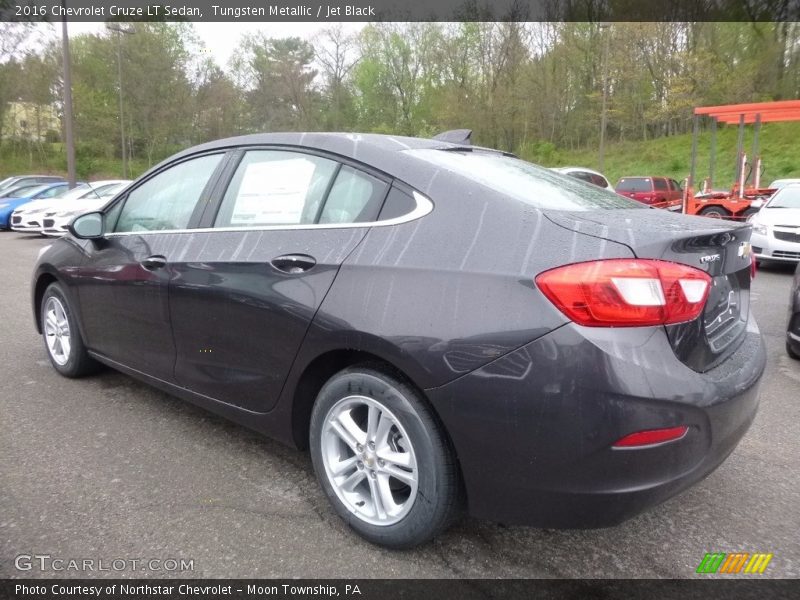 Tungsten Metallic / Jet Black 2016 Chevrolet Cruze LT Sedan