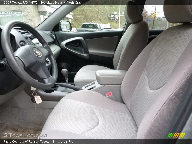 Everglade Metallic / Ash Gray 2007 Toyota RAV4 4WD