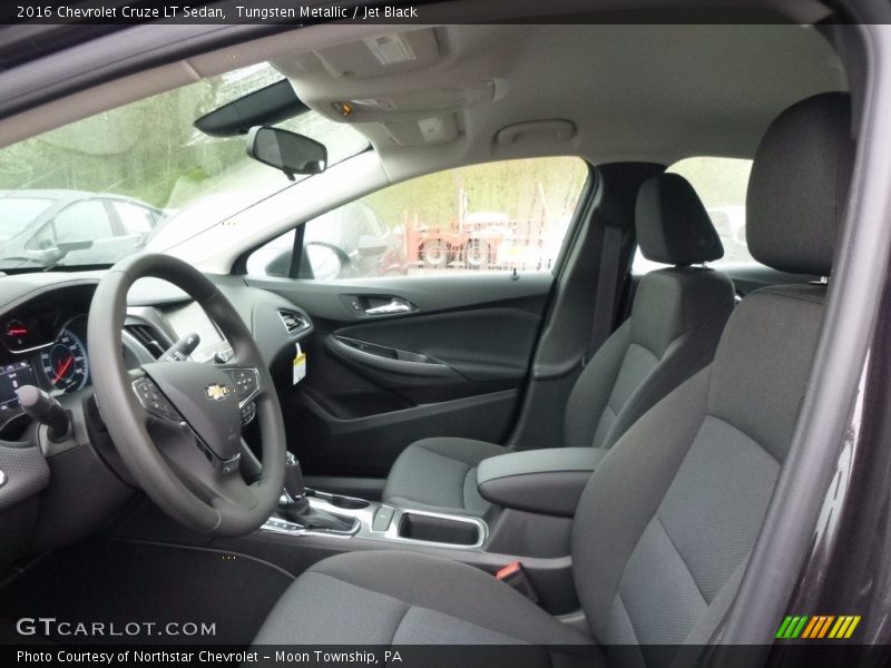 Tungsten Metallic / Jet Black 2016 Chevrolet Cruze LT Sedan