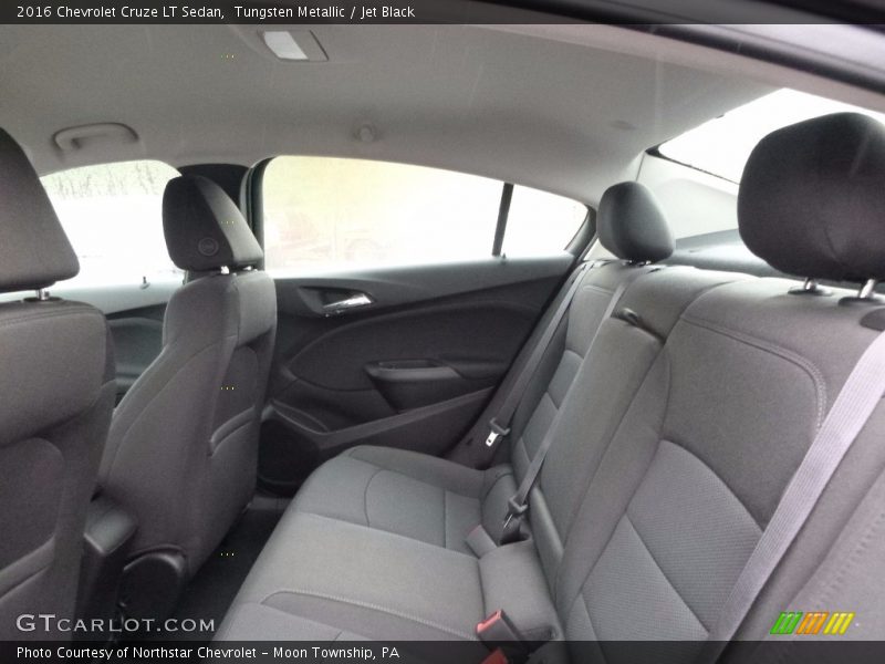 Tungsten Metallic / Jet Black 2016 Chevrolet Cruze LT Sedan