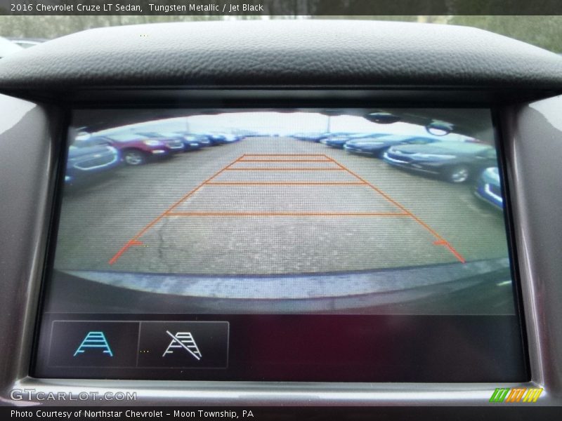 Tungsten Metallic / Jet Black 2016 Chevrolet Cruze LT Sedan