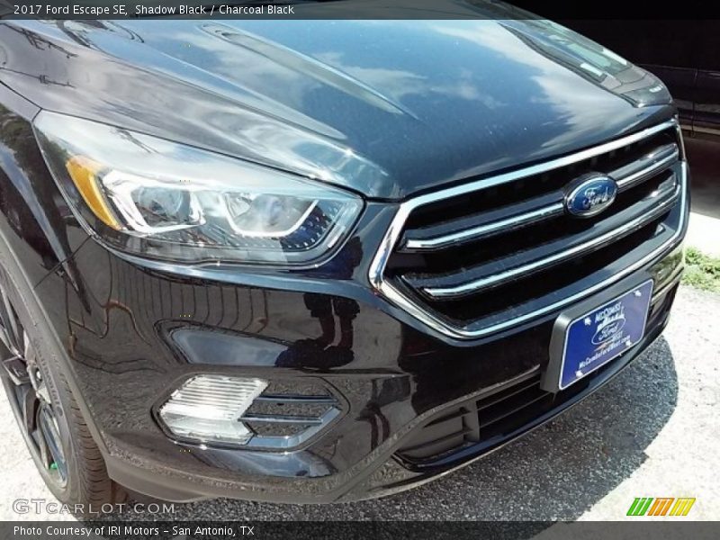 Shadow Black / Charcoal Black 2017 Ford Escape SE