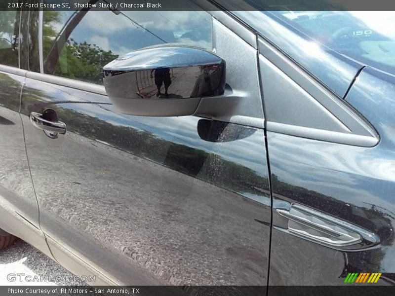 Shadow Black / Charcoal Black 2017 Ford Escape SE