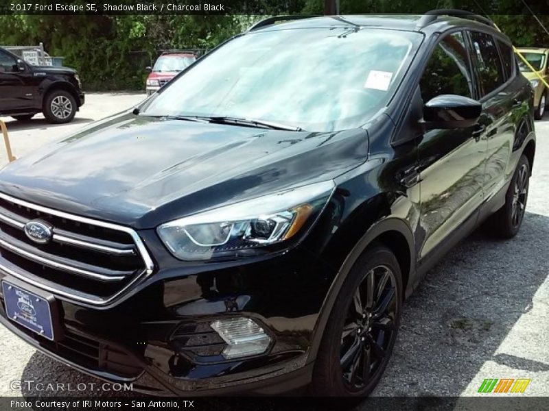 Shadow Black / Charcoal Black 2017 Ford Escape SE