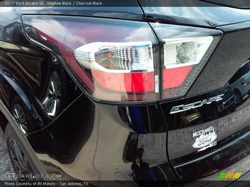 Shadow Black / Charcoal Black 2017 Ford Escape SE