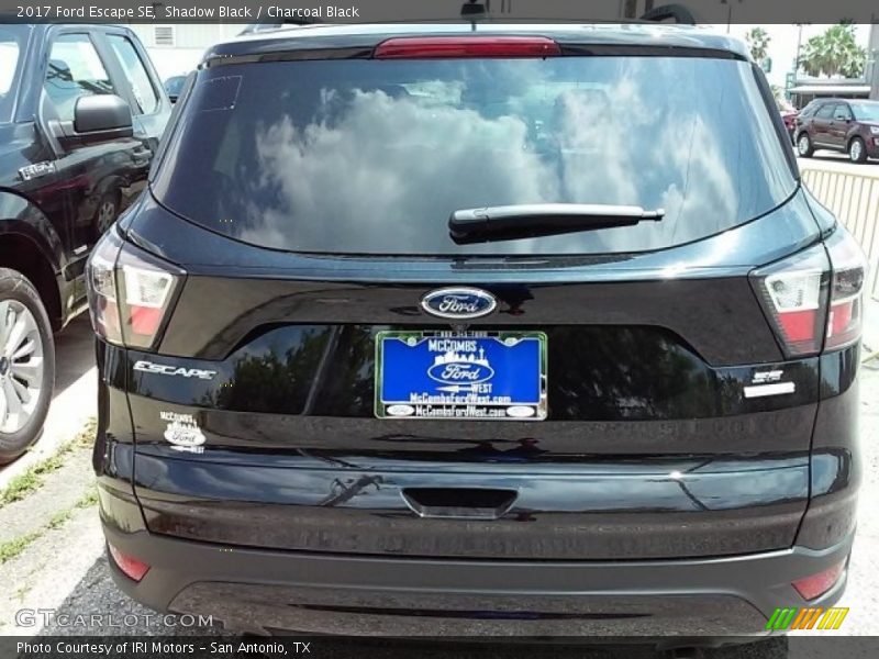 Shadow Black / Charcoal Black 2017 Ford Escape SE