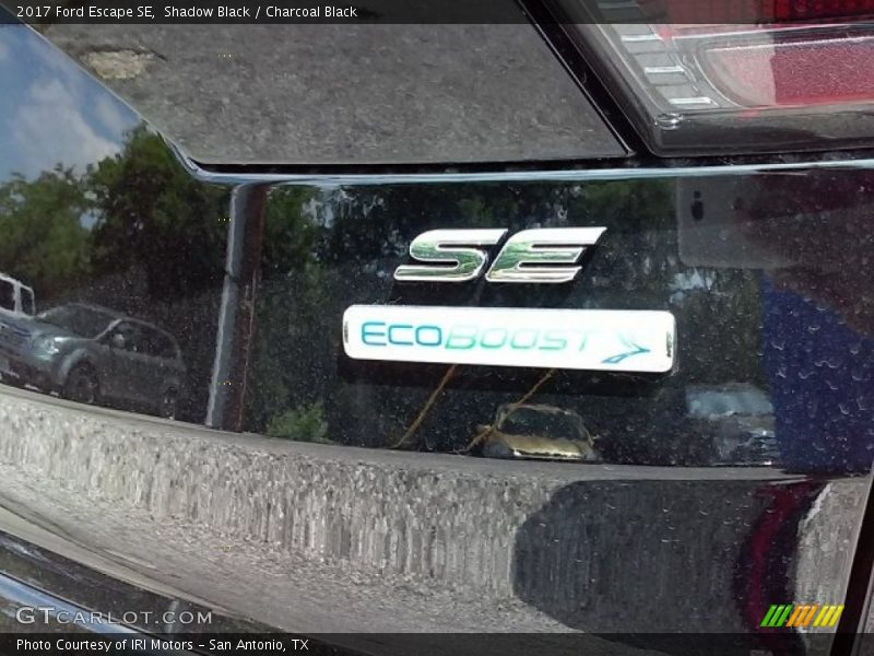 Shadow Black / Charcoal Black 2017 Ford Escape SE