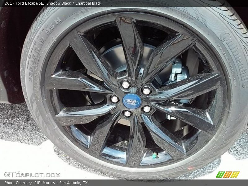Shadow Black / Charcoal Black 2017 Ford Escape SE