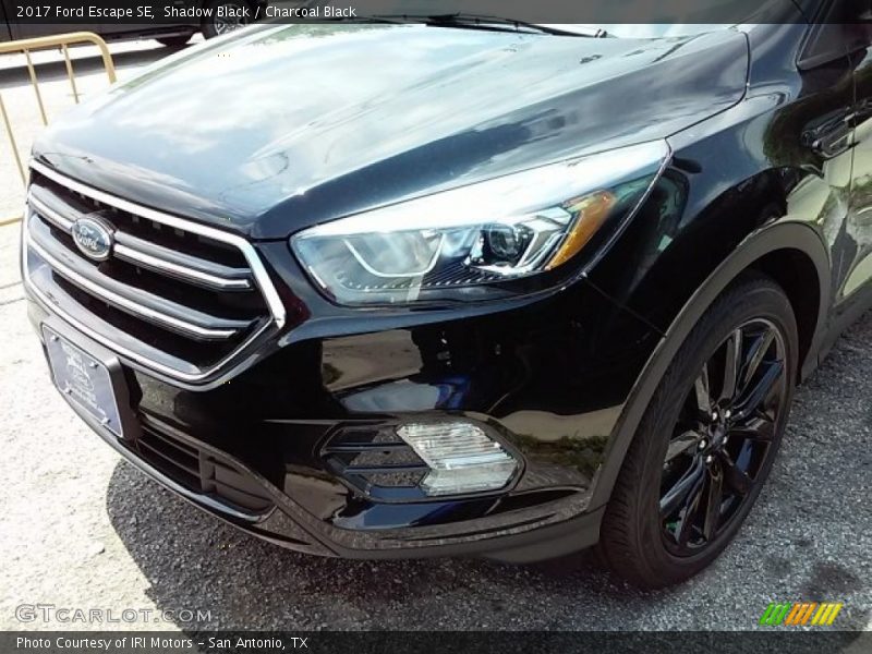 Shadow Black / Charcoal Black 2017 Ford Escape SE