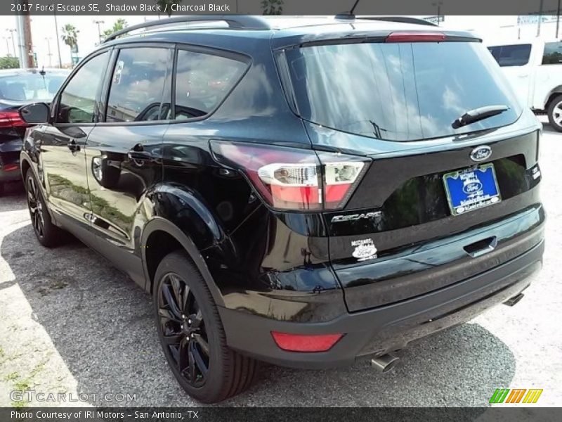 Shadow Black / Charcoal Black 2017 Ford Escape SE