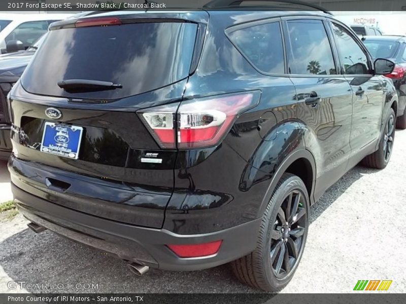 Shadow Black / Charcoal Black 2017 Ford Escape SE