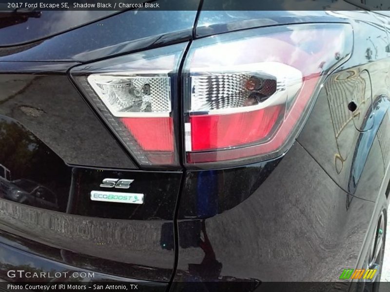 Shadow Black / Charcoal Black 2017 Ford Escape SE